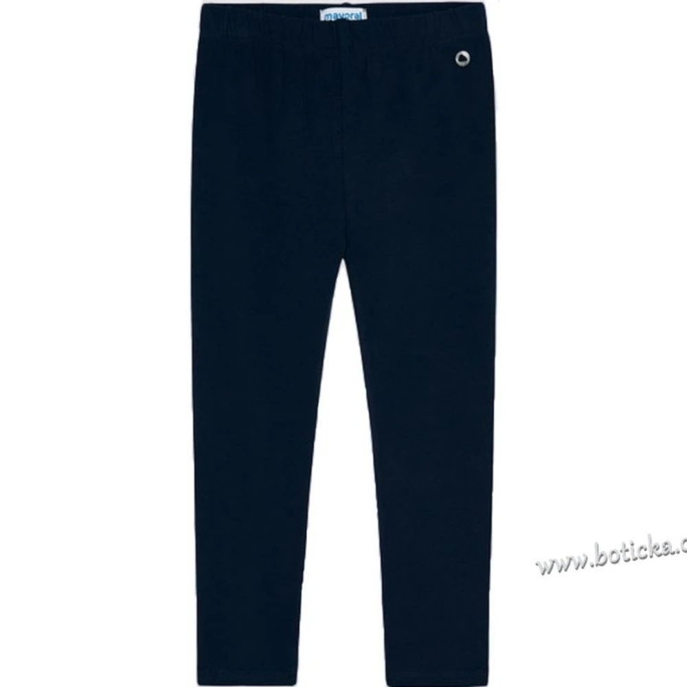 Size 9  Girls Mayoral Navy Kids Leggings